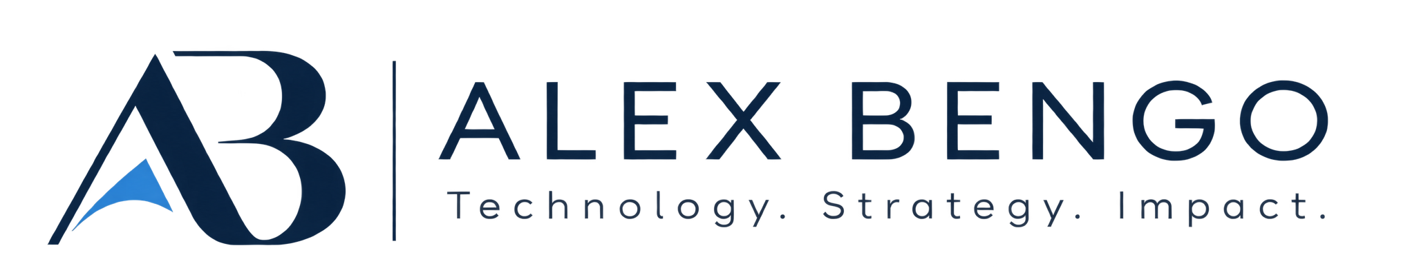 Alex Bengo — Technology. Strategy. Impact.